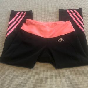⭐️⭐️Girl Adidas Capri leggings